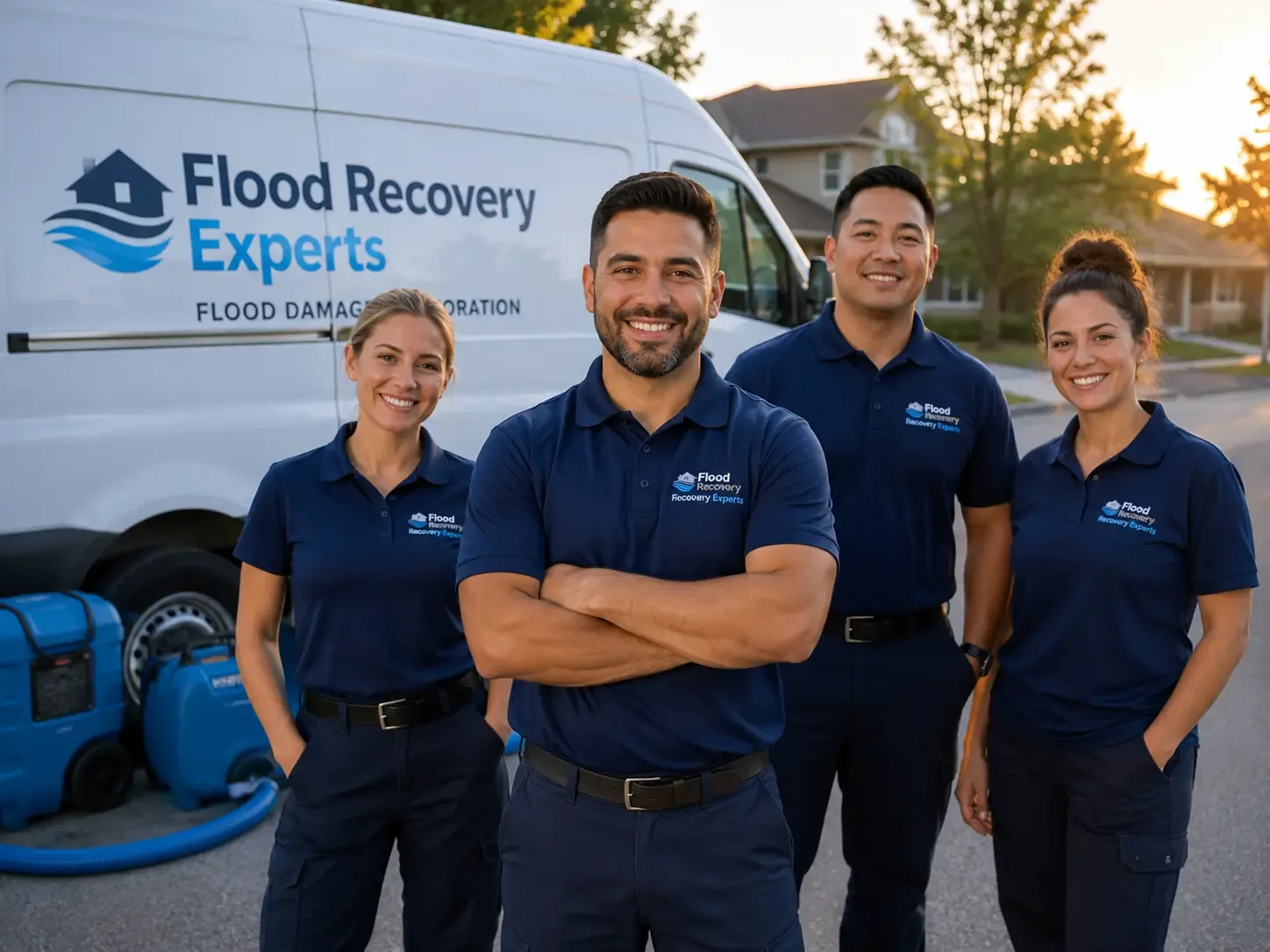 Flood Damage Cleanup company in Sigel, PA